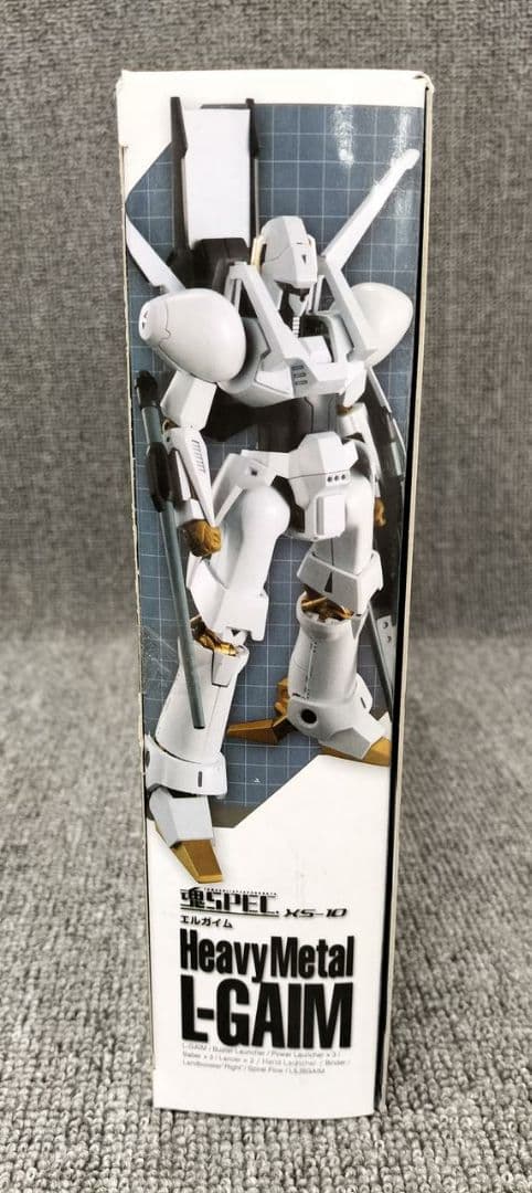 魂SPEC XS-10 エルガイム