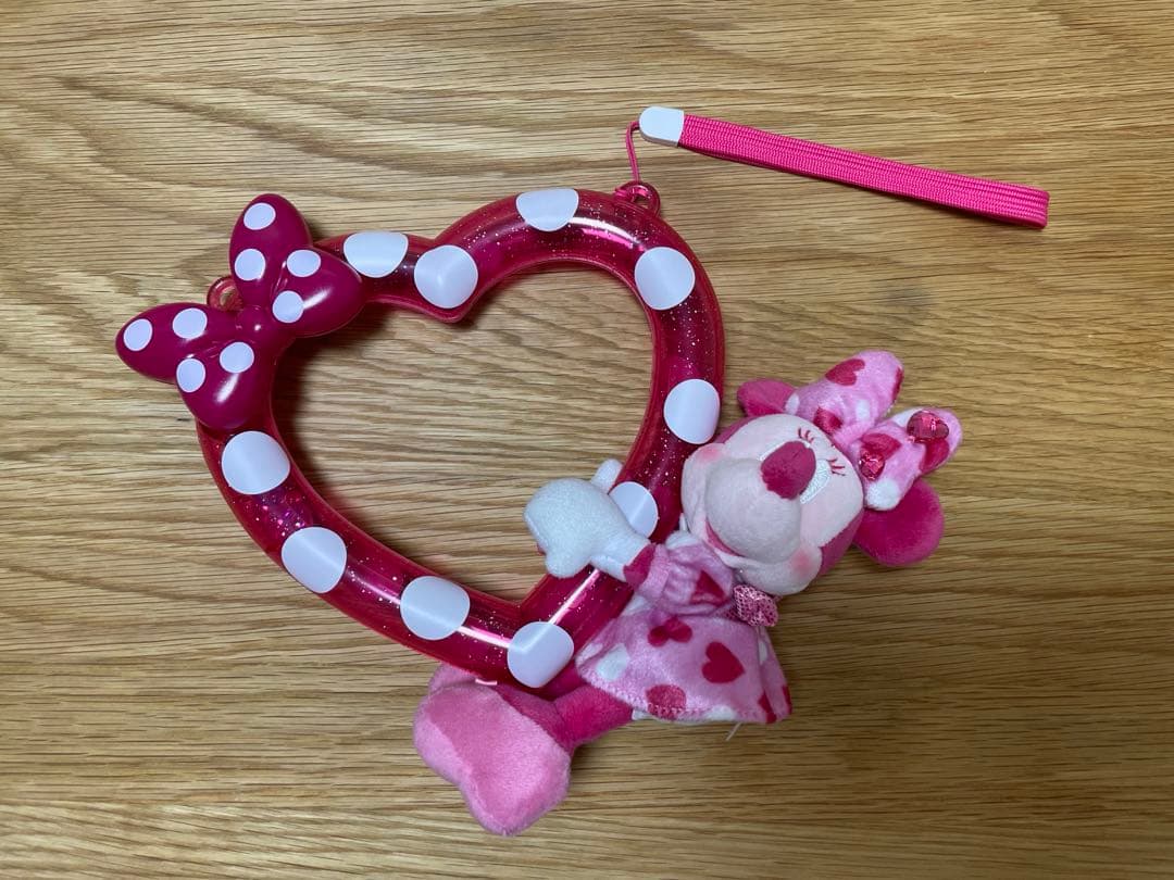 パルパルーザ ミニーのファンダーランド ぬいぐるみチャーム ハート