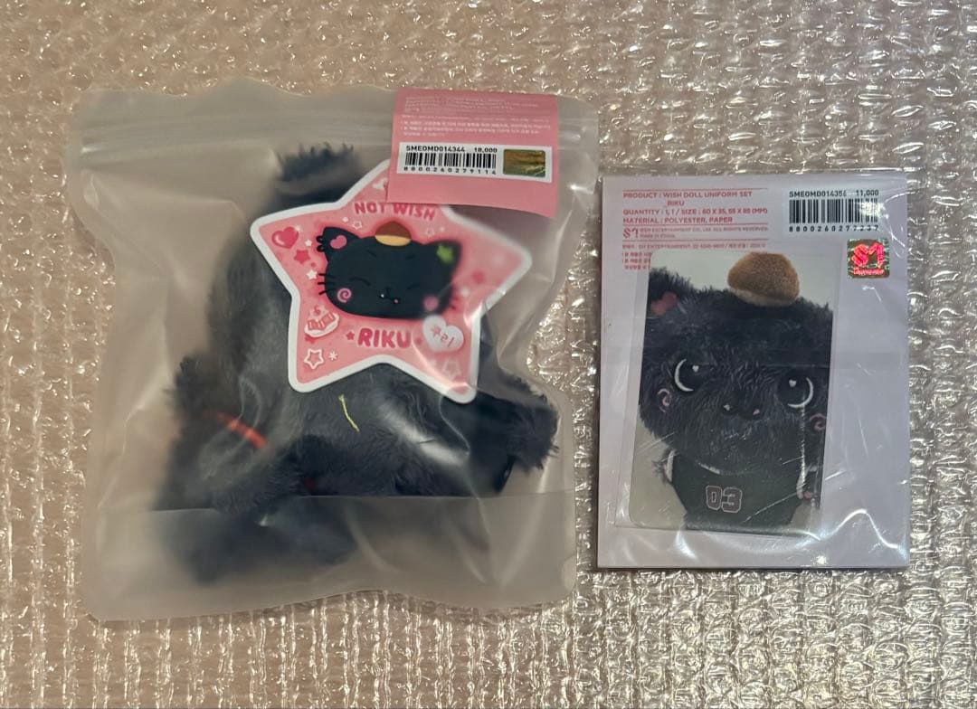 NCTWISH wish doll リク