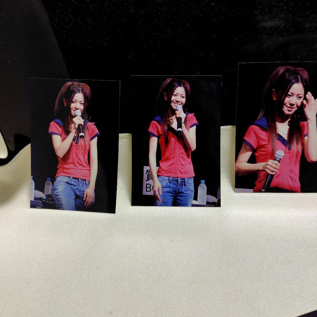 倉木麻衣 ライブ生写真 - メルカリ