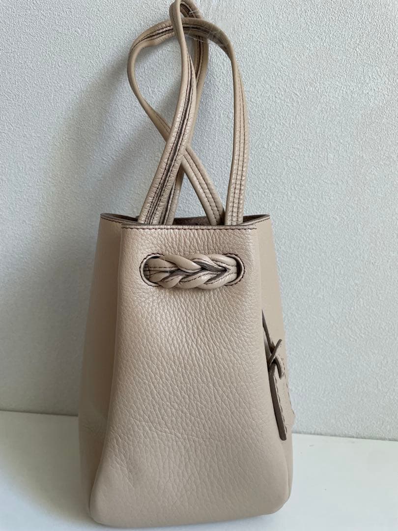 【美品】ヒロフHIROFUハンドバッグ