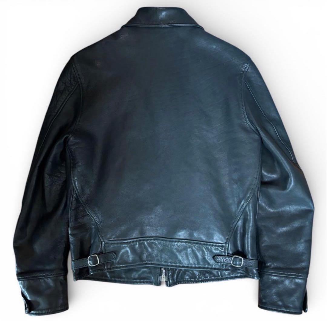 STONE ISLAND 05AW シングルライダース レザー ARCHIVE - メルカリ