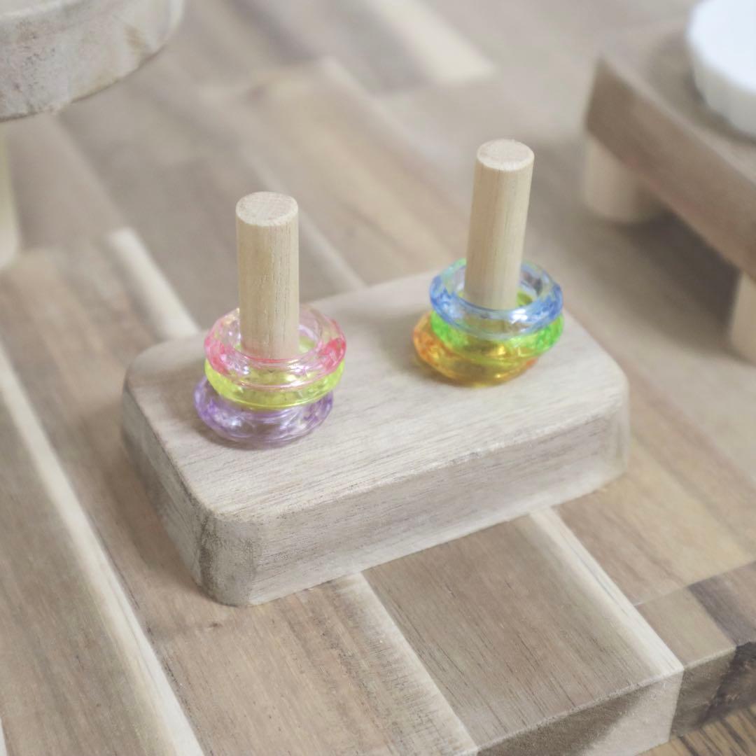 ことりのおおきなあそびば ミラー付き 文鳥 インコ バードアスレチック