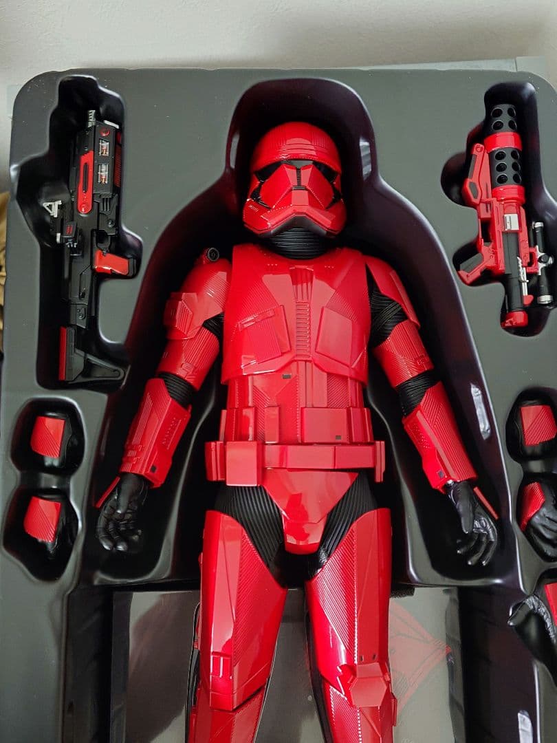 ホットトイズ 1/6 シス・トルーパー