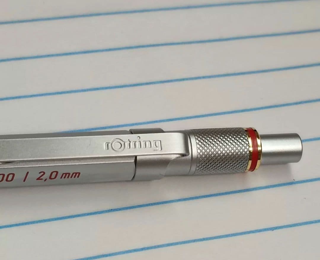 廃番。『Rotring 800 2.0mm SV 』ロットリング 芯ホルダー