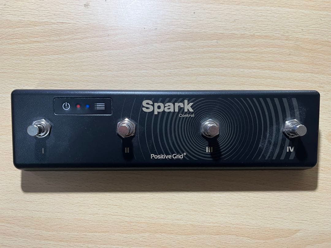 Positive Grid Spark Control(本体のみ) Amazon | Positive Grid Spark Control ギター用 Bluetooth ワイヤレス