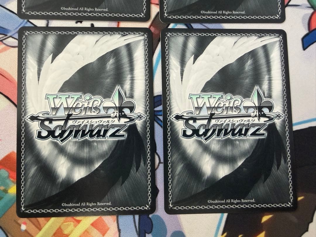 24時間以内発送】しろくろメイド 狂三（b） 4枚セット デート・ア・ライブ