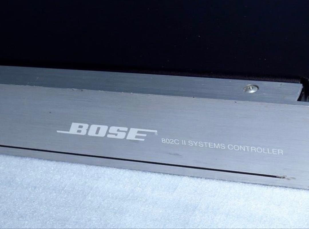 BOSE 802CII ボーズ システムコントローラー,動作確認済み。良い品。