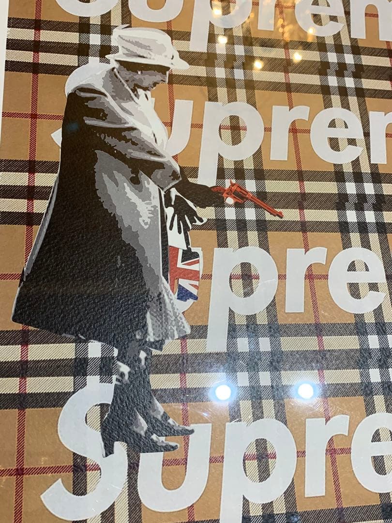 SOLD完売！ DEATHNYC 世界限定100枚 バンクシー バーバリー