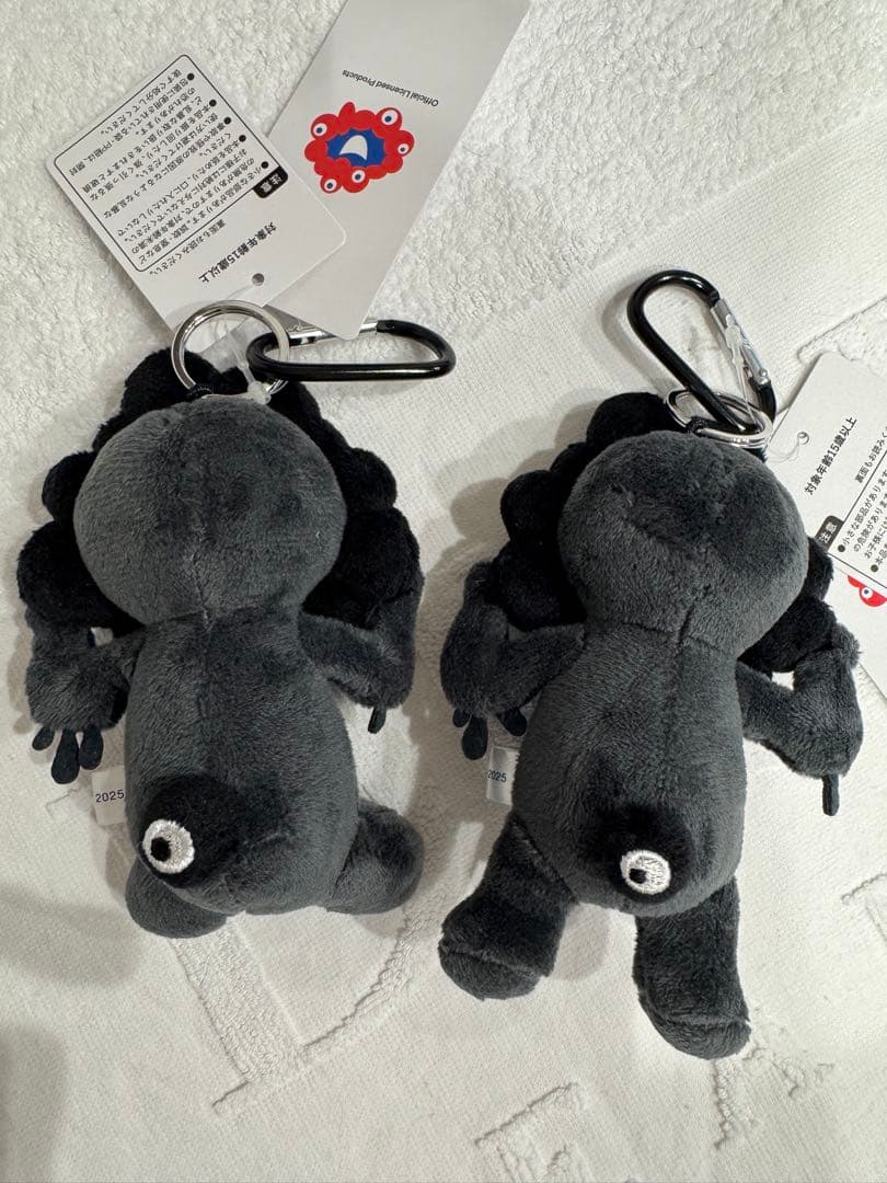 u*e様 新品！未使用！EXPO 万博2025 黒ミャクミャク カラビナ セット