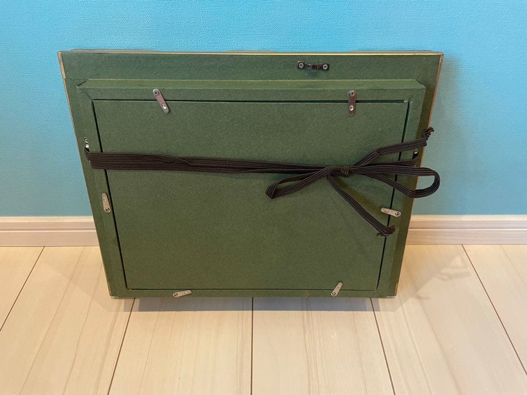 ゴールド色彩額縁（アンティーク風）絵画用外形約30.0cm×約36.5cm