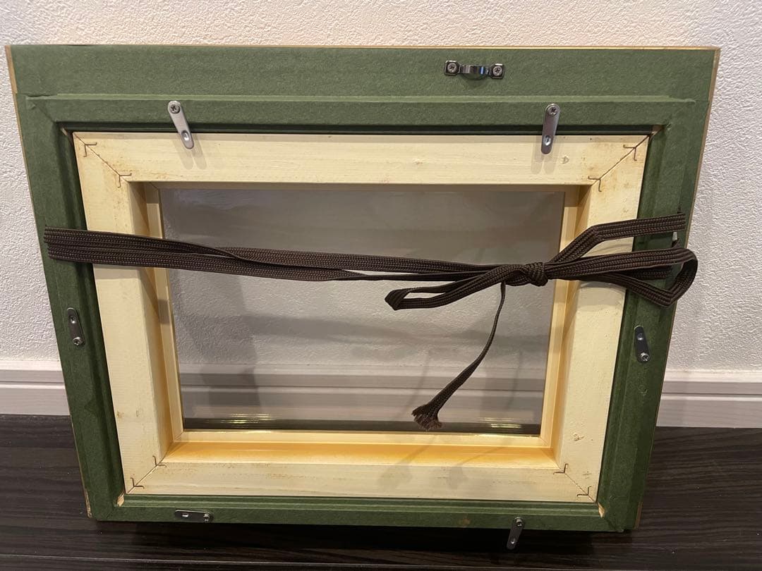 ゴールド色彩額縁（アンティーク風）絵画用外形約30.0cm×約36.5cm