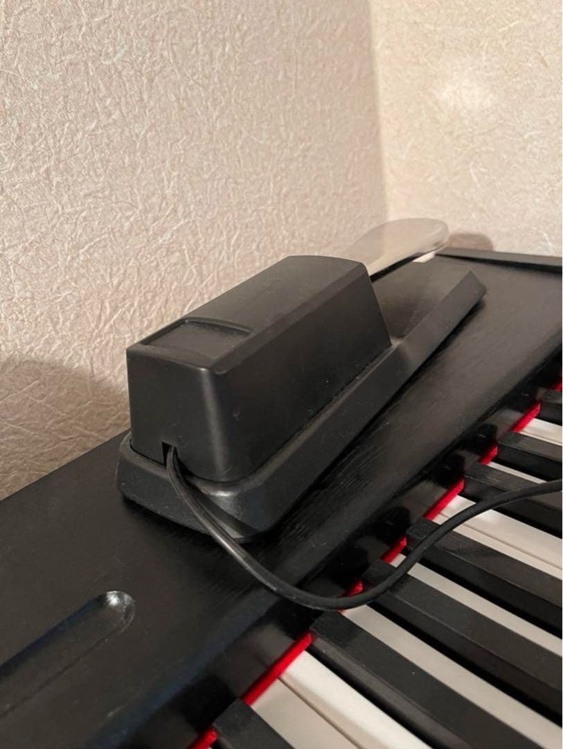 ZHRUNS 電子ピアノ 88鍵盤 ペダル付き