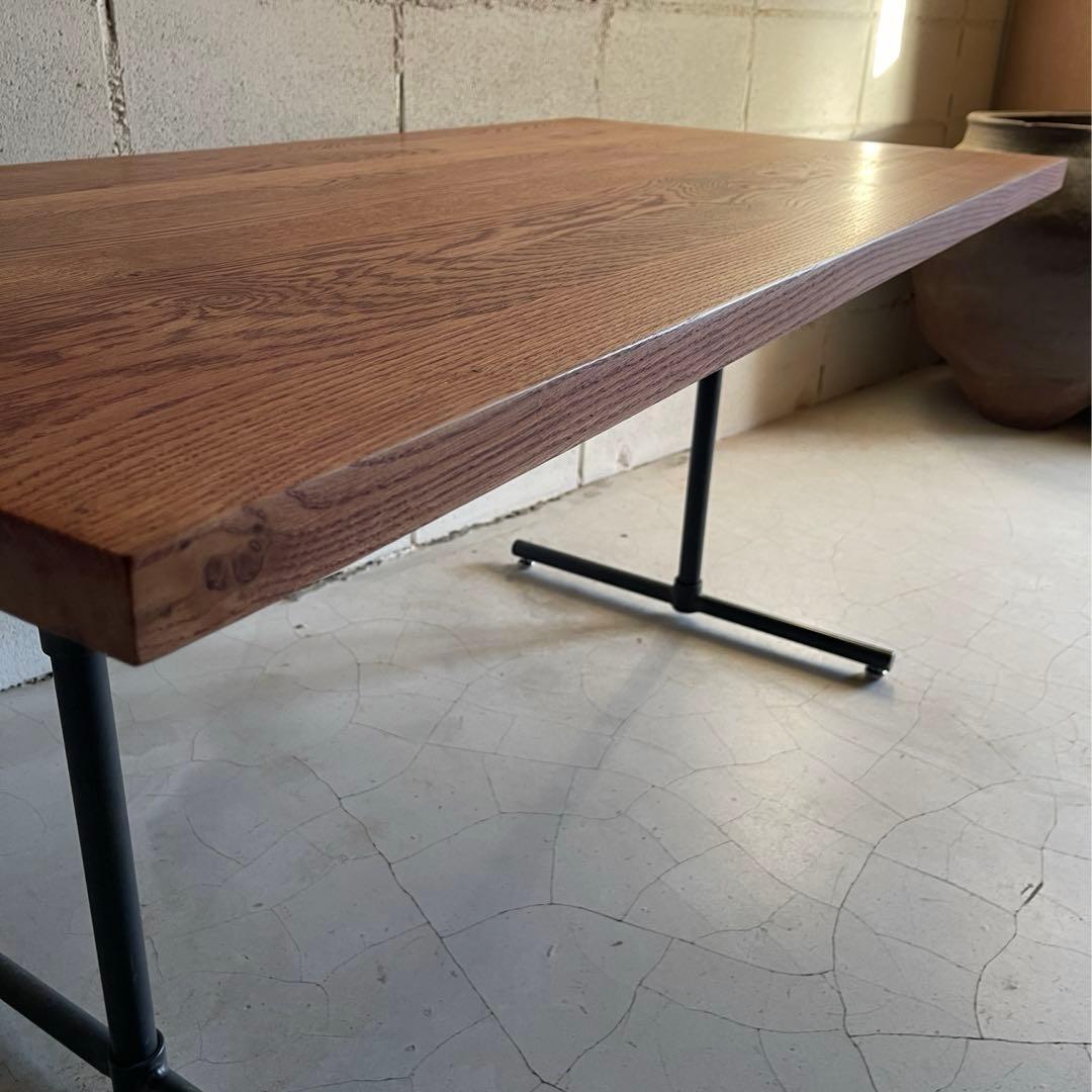 CRASH GATE Knot antiques ダイニングテーブル　オーク無垢