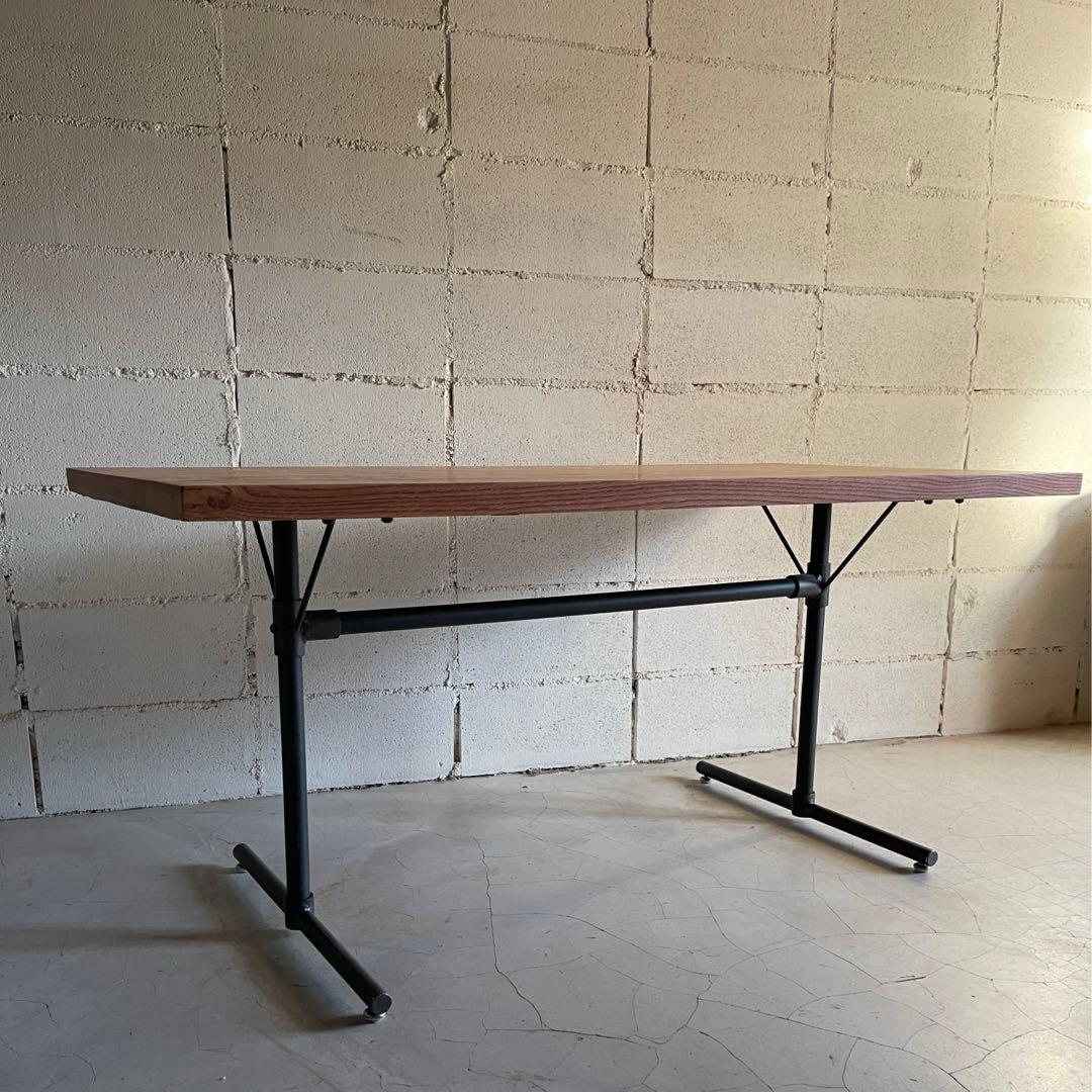 CRASH GATE Knot antiques ダイニングテーブル　オーク無垢