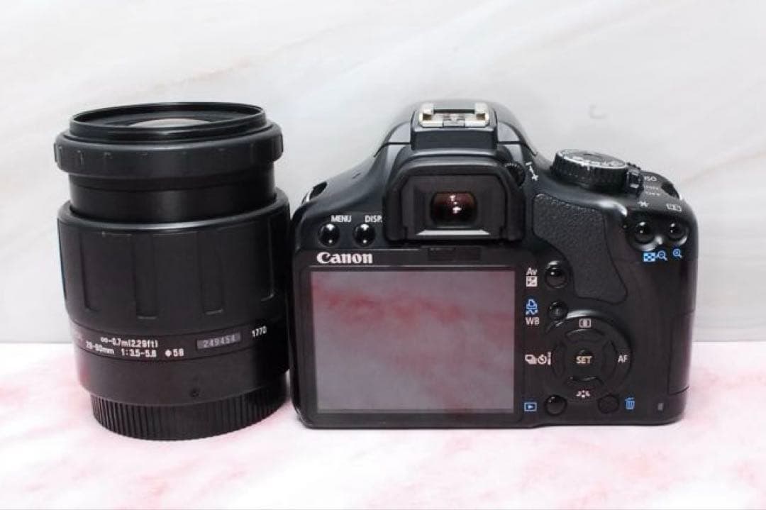 tom様☆スマホ転送OK☆Canon EOS Kiss X2☆一眼レフデビューに