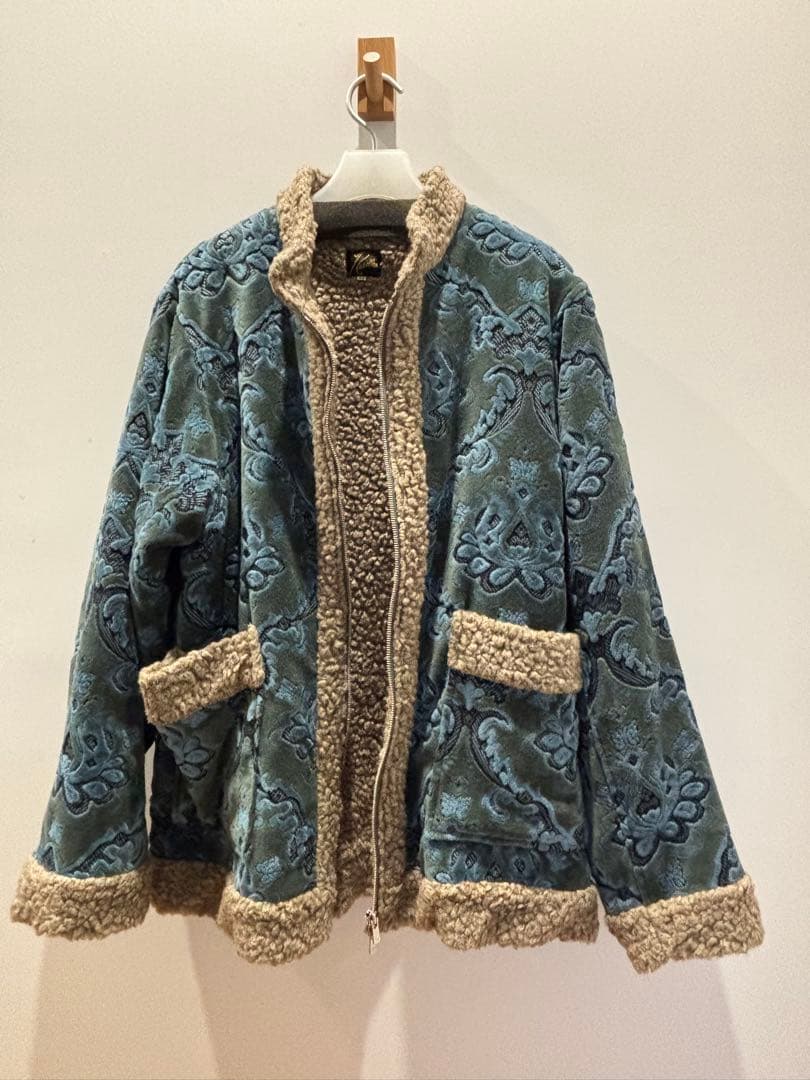 ジャケット・アウター NEEDLES Zipped Tibetan Jacket
