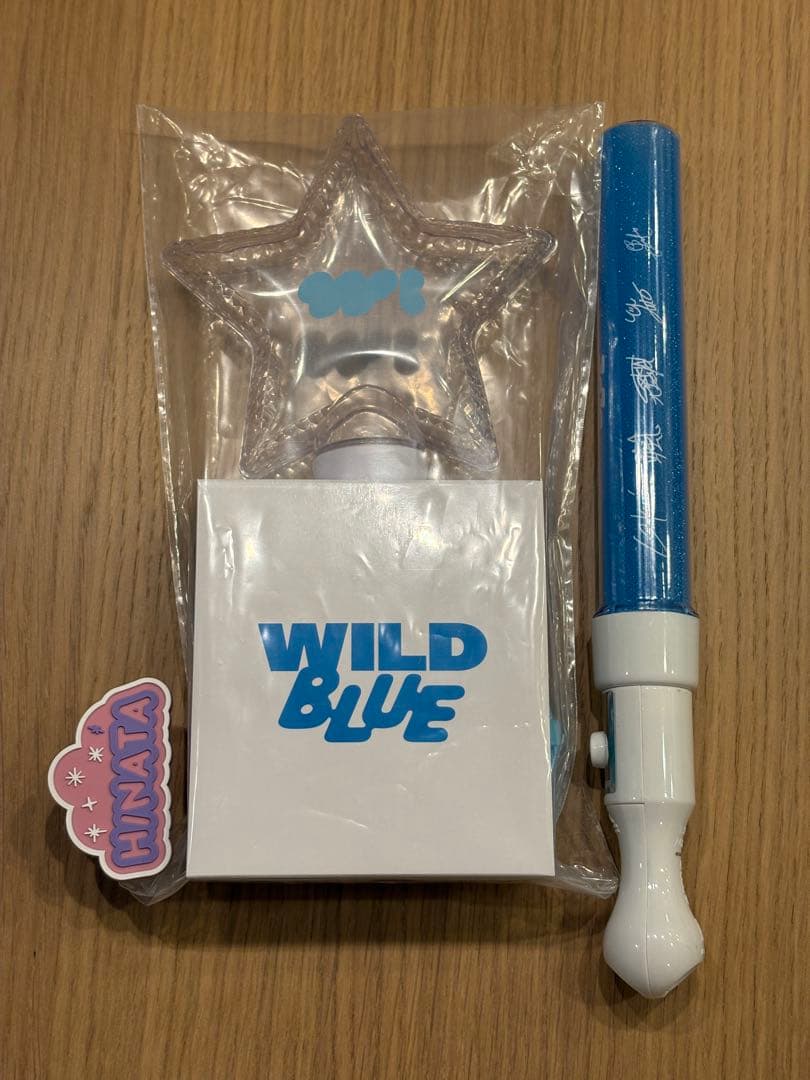 匿名配送】 Wild Blue ペンライト セット - メルカリ
