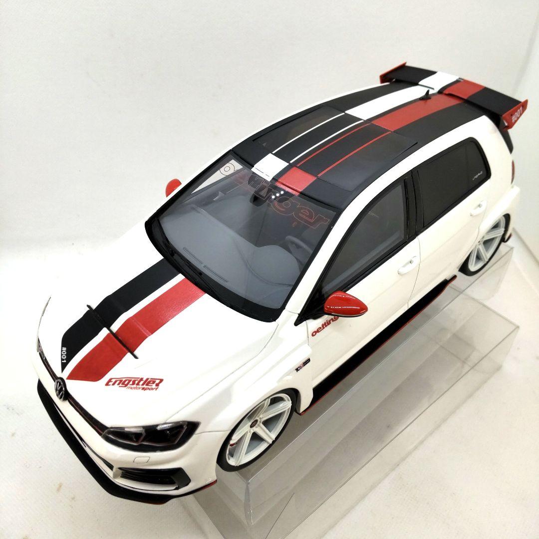 オットーモバイル1/18 フォルクスワーゲン ゴルフ Ⅶ GTI エッティンガー