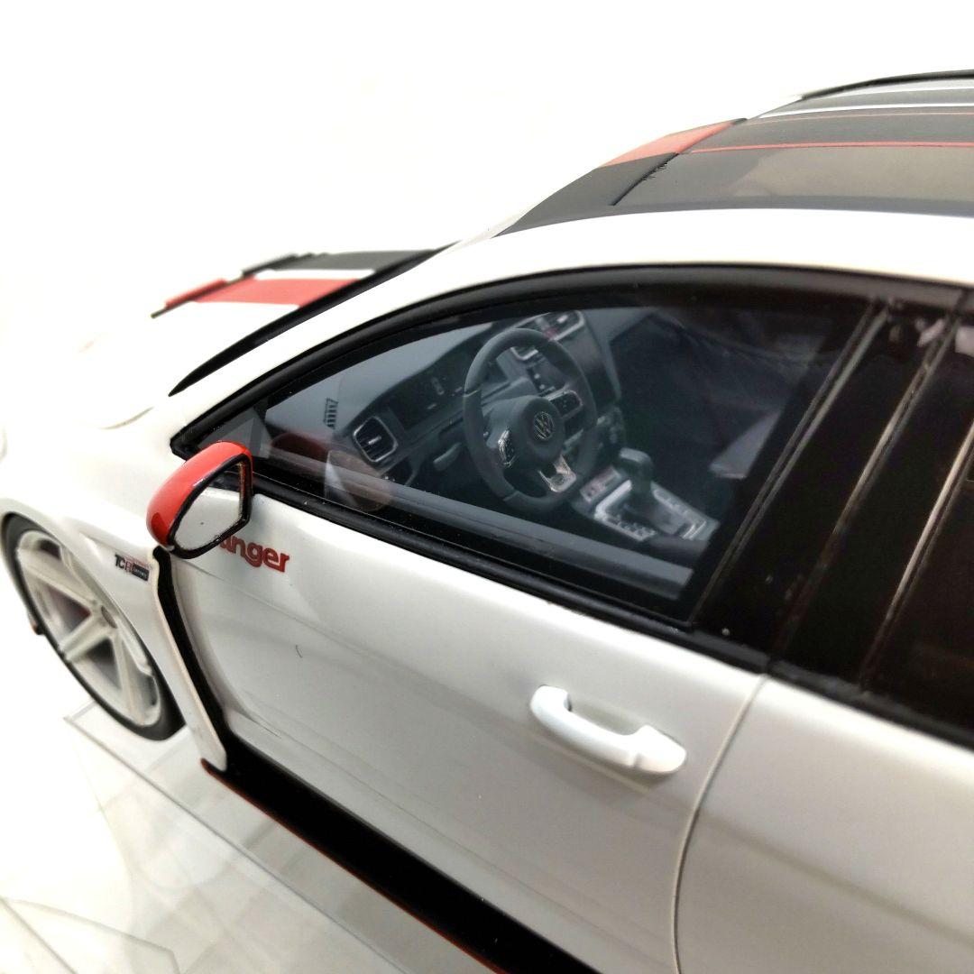 オットーモバイル1/18 フォルクスワーゲン ゴルフ Ⅶ GTI エッティンガー