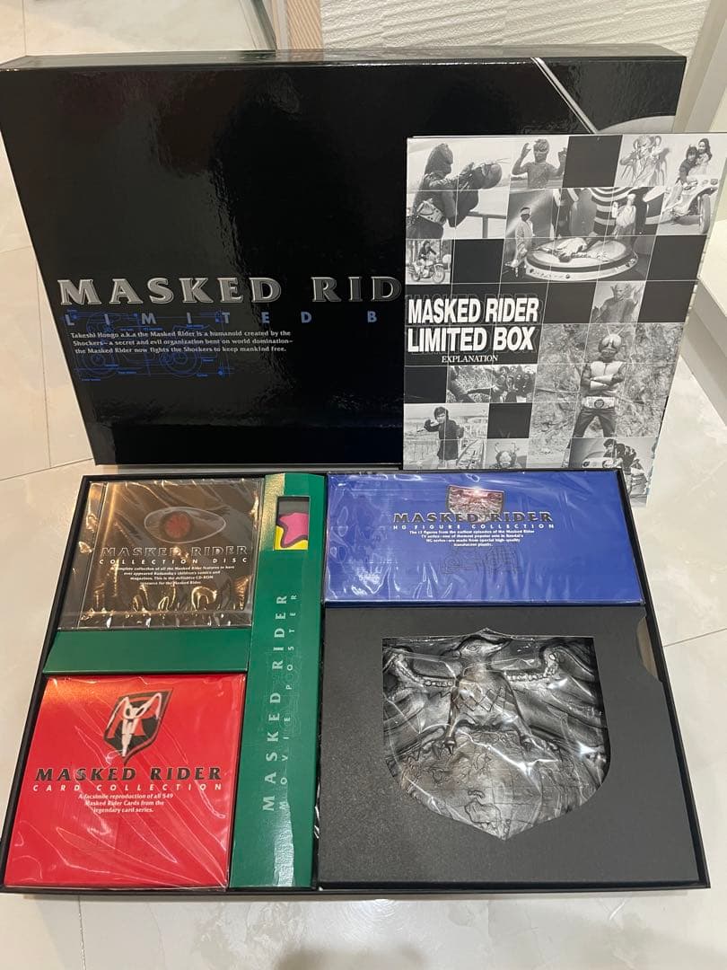 仮面ライダーリミテッドボックス MASKED RIDER LIMITED BOX 仮面