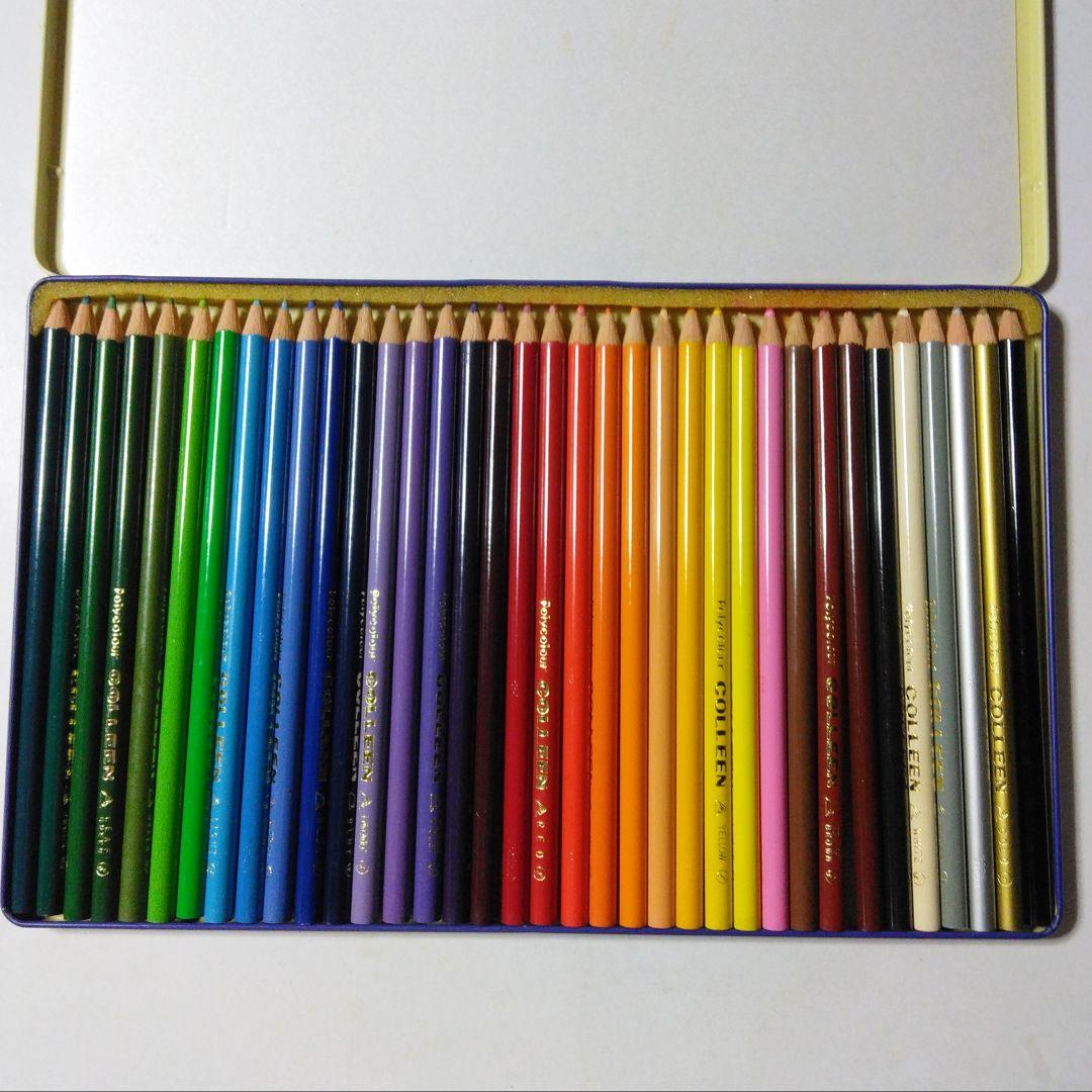 昭和レトロ 高橋真琴 色鉛筆 36