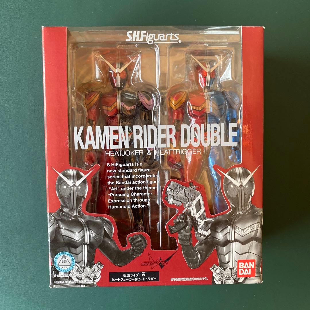 【新品】S.H.Figuarts 仮面ライダーW 11フォーム&ハードボイルダー
