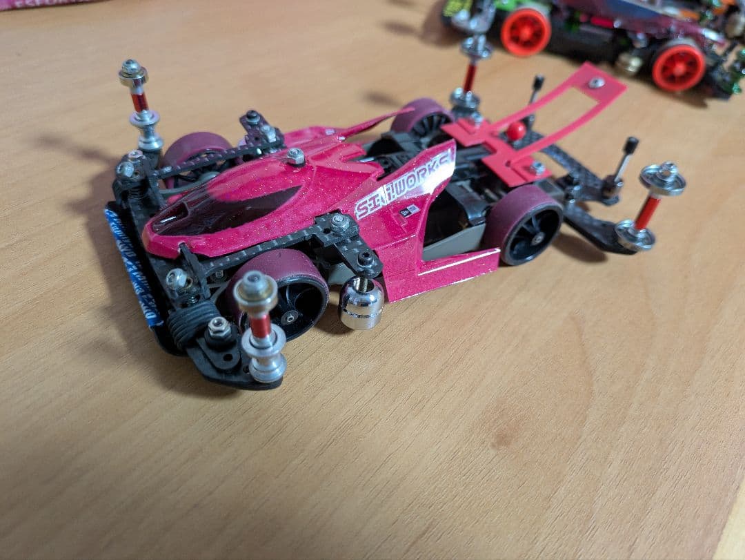 匿名配送 ミニ四駆 引退フルセット ガチマシン 激レア パーツ多数