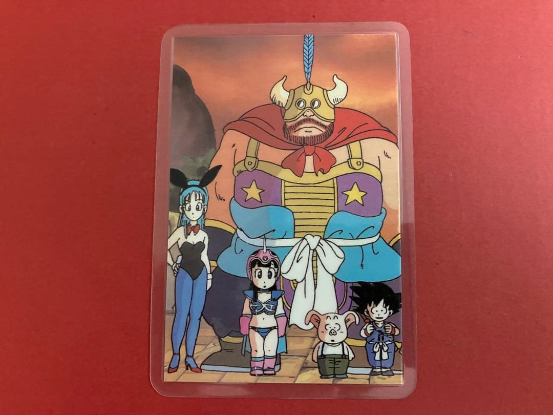在庫 処分ゲーム・おもちゃ・グッズ - ドラゴンボール ラミネート