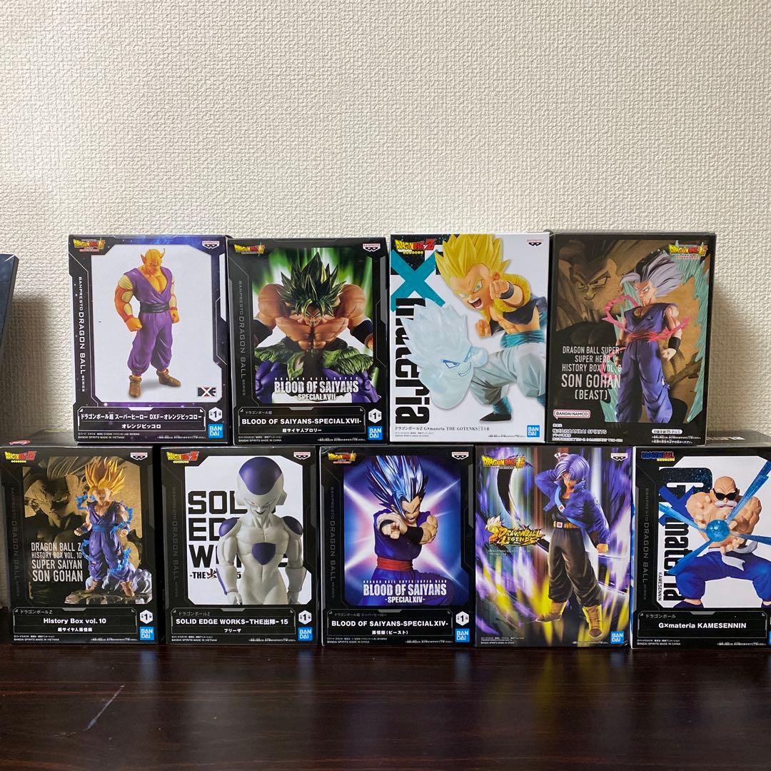 ドラゴンボール フィギュア まとめ売り！