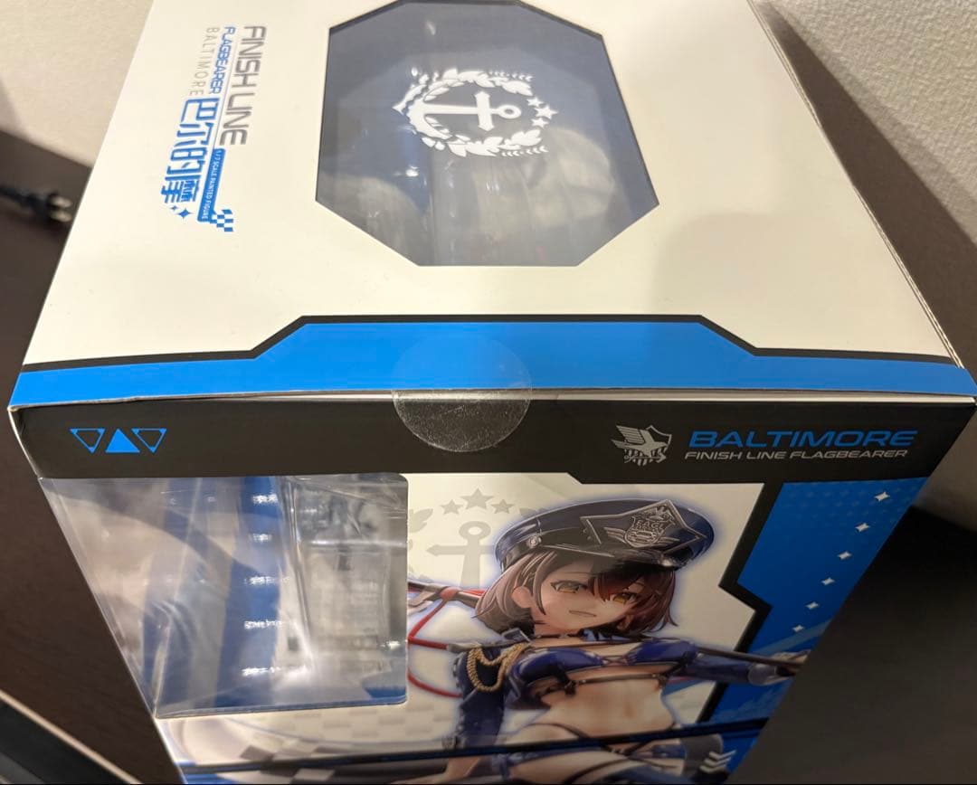 APEX バルチモア 1/7 FINISH LINE FLAGBEARER