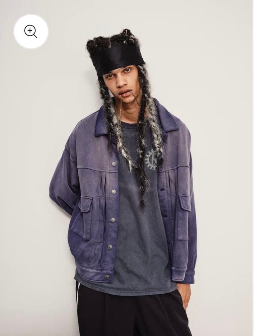 bonknow freaks スウェットトラッカージャケット TYPE-001