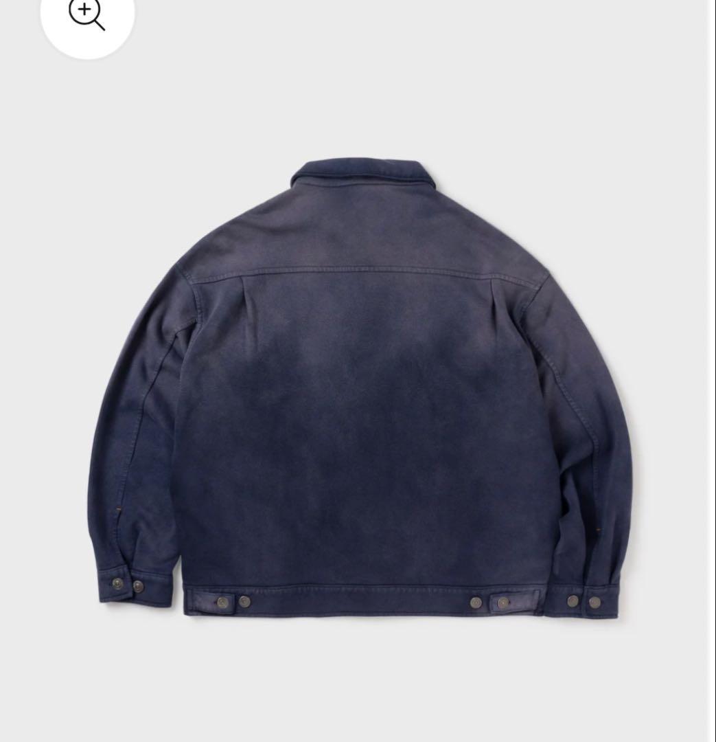 bonknow freaks スウェットトラッカージャケット TYPE-001