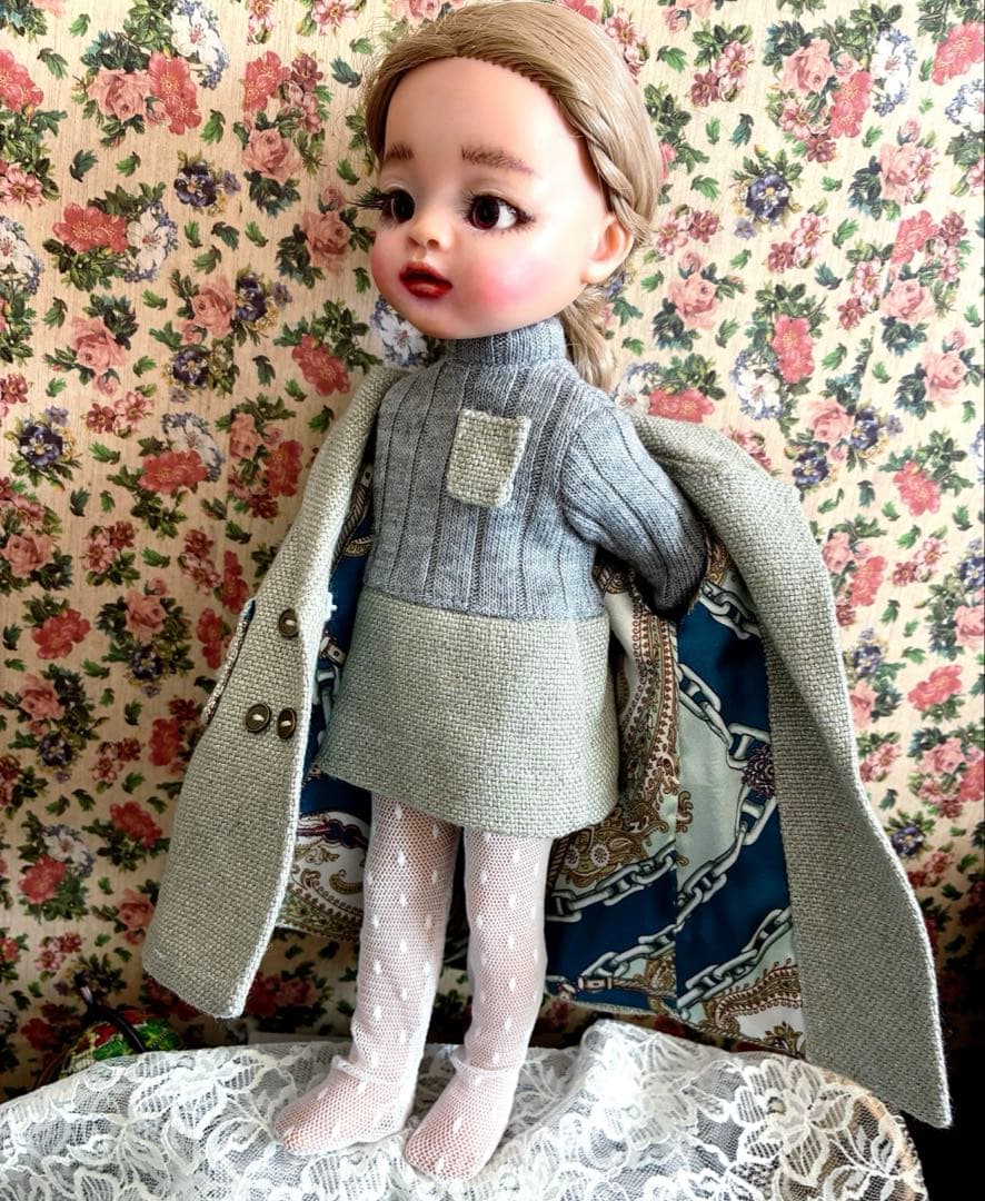 ひいちゃん様専用 パオラレイナ服 パオラドール服