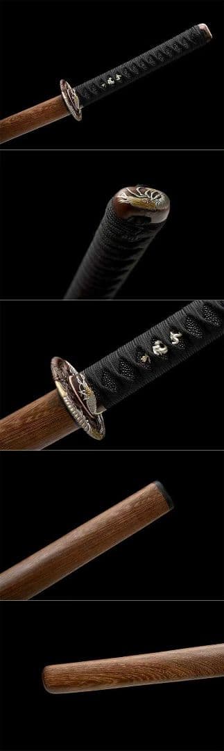 【奴侍】古兵器 刀装具 日本刀　模造刀 居合刀 武士道 鑑賞用 美術刀 贈り物