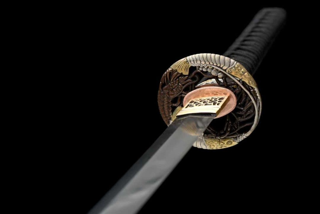 【奴侍】古兵器 刀装具 日本刀　模造刀 居合刀 武士道 鑑賞用 美術刀 贈り物