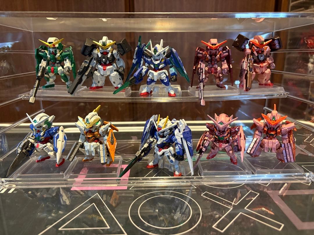 ガンダムコンバージ 00セット FW GUNDAM CONVERGE CORE 機動戦士