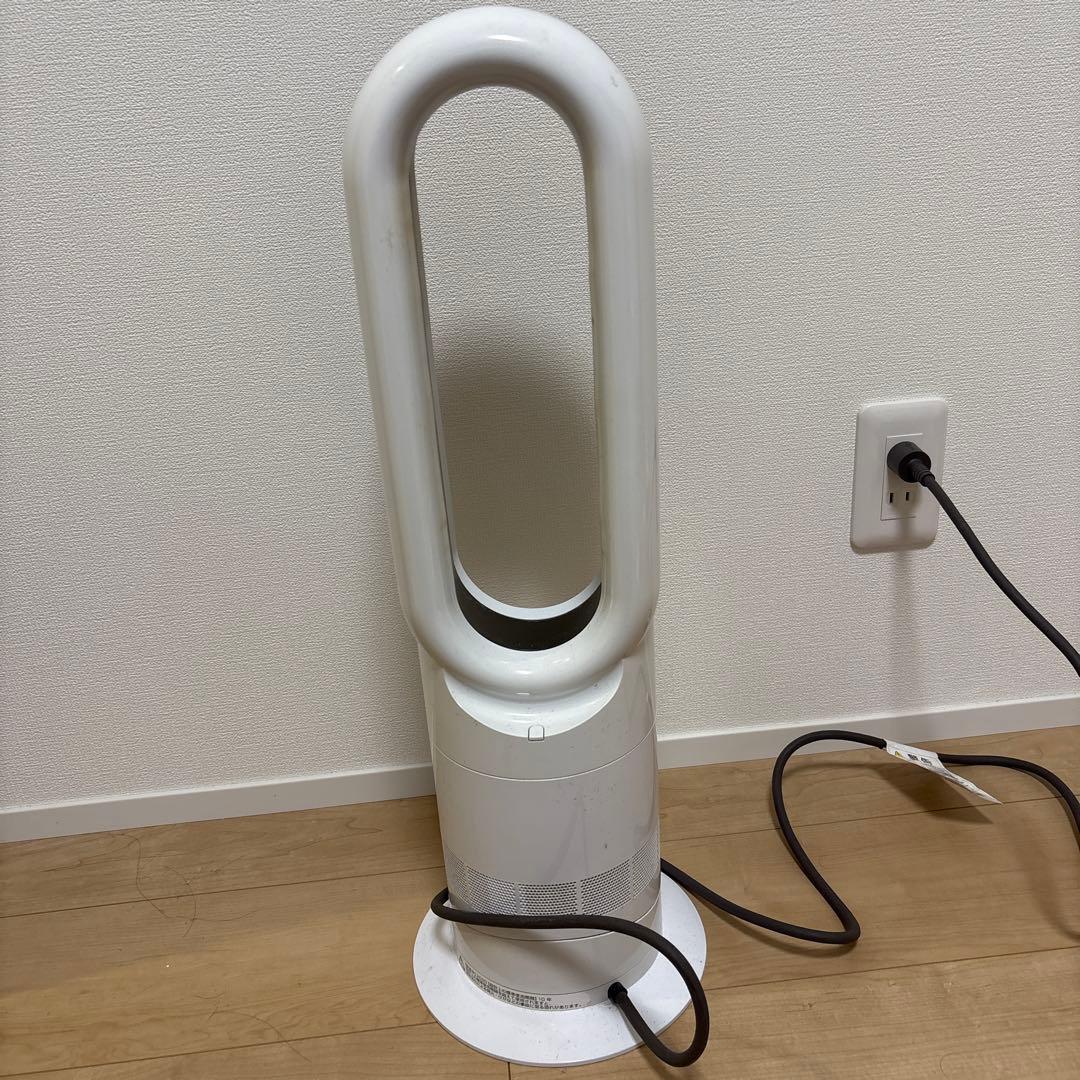 リモコン付き ダイソン扇風機 セラミックファンヒーター AM09 2020年製