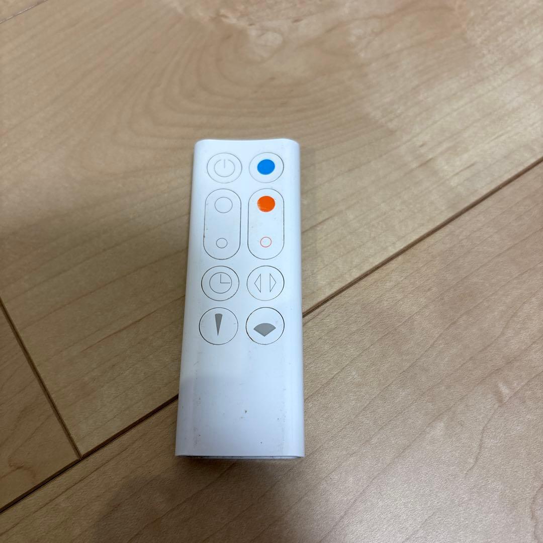 リモコン付き ダイソン扇風機 セラミックファンヒーター AM09 2020年製