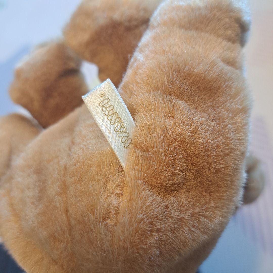 AVANTI サングラス付きブルドッグ ぬいぐるみ 犬 ブルドッグ 昭和レトロ