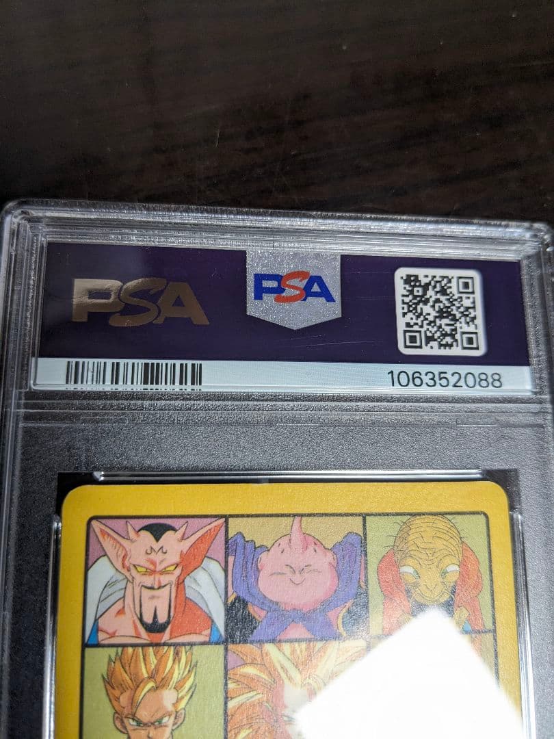 【psa9】ドラゴンボールカードダス　ビジュアルアドベンチャー　253