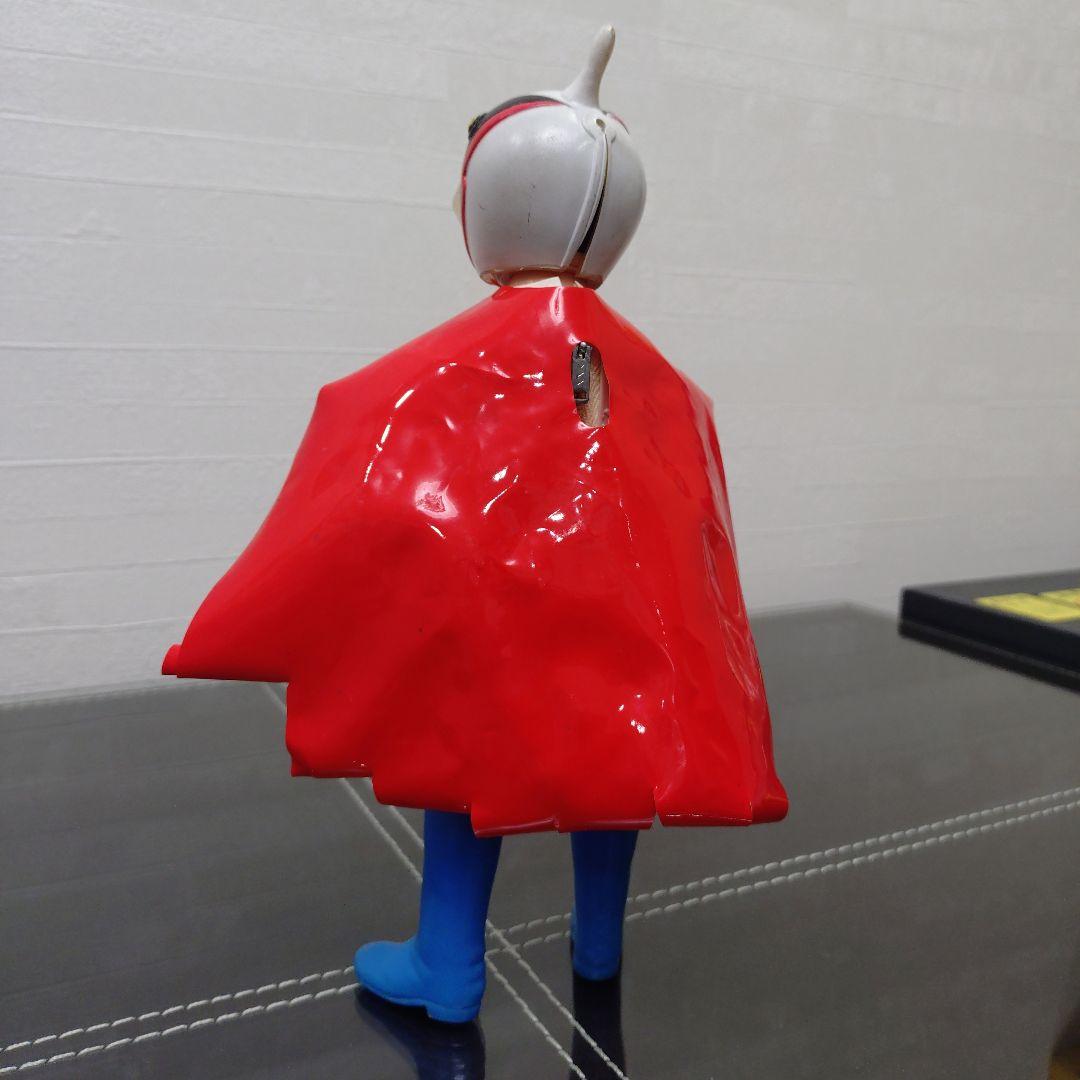 当時物　中嶋製作所製　ウルトラアクションボーイ　科学忍者隊ガッチャマン　大鷲の健