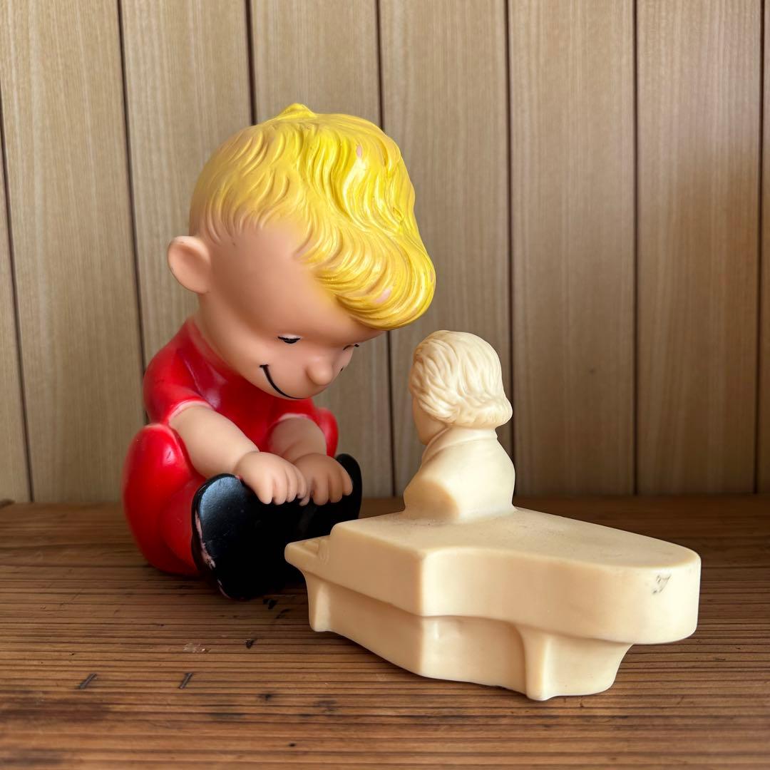 ハンガーフォード ビンテージ スヌーピー ソフビ フィギュア 7体セット