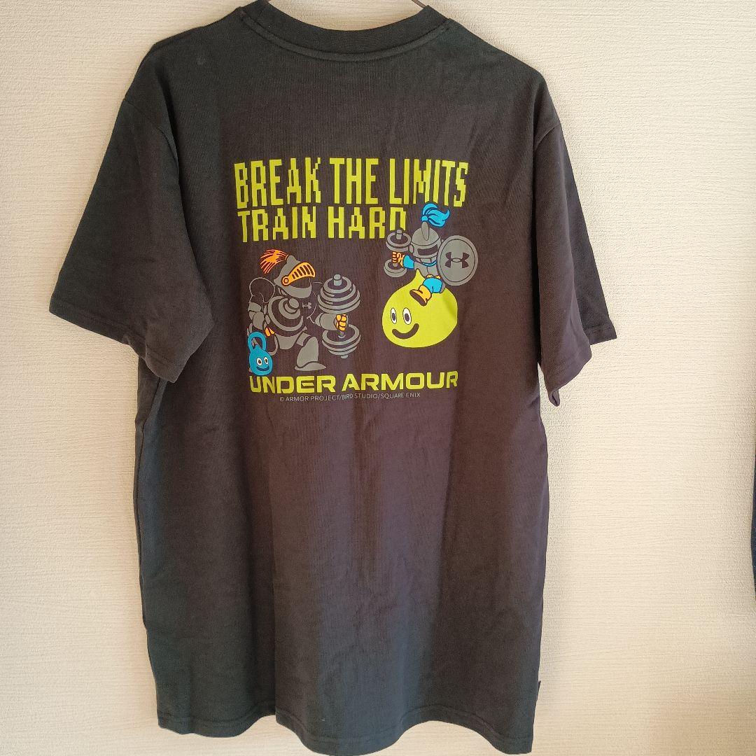 新品未使用！Under Armour ドラクエコラボ Tシャツ L - メルカリ