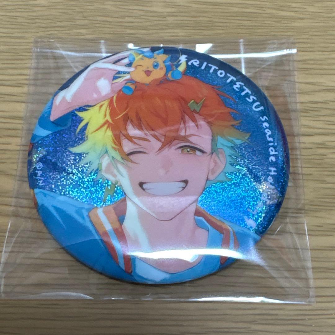 RITOTETSU Seaside Holiday ランダム缶バッジ 宇佐美リト - メルカリ