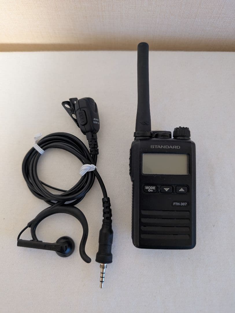 スタンダード 特定小電力トランシーバー FTH-307 イヤホンマイクセット