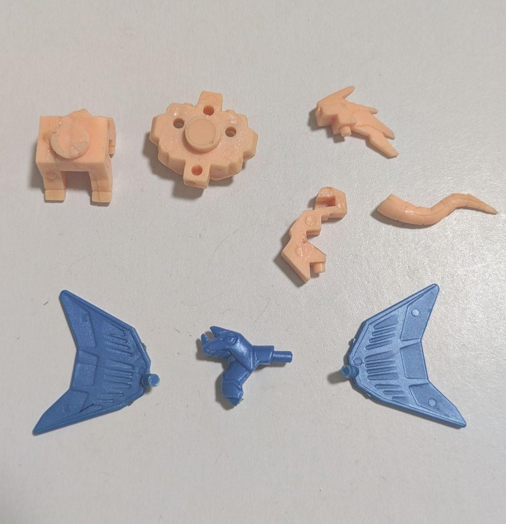 プラパーツ1点欠品あり】 ガン消し ガンドランダーⅣ 星勇士テトラ