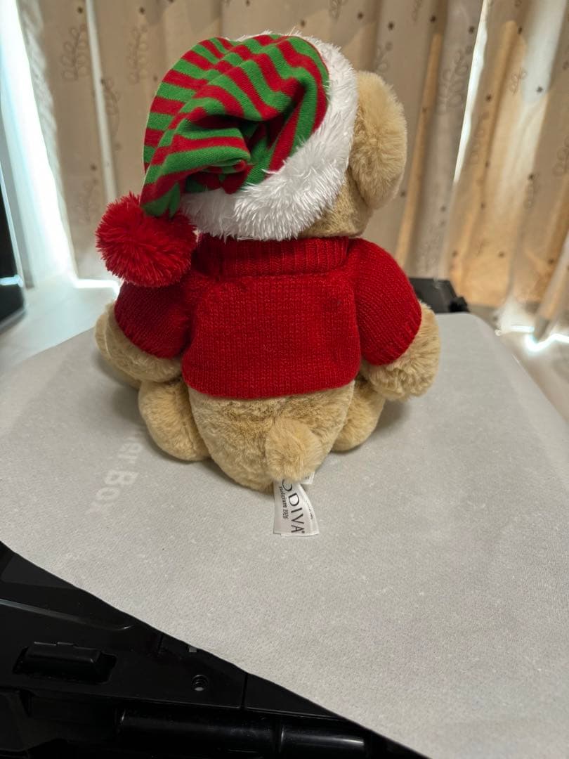 GODIVA クマ　ぬいぐるみ　2019