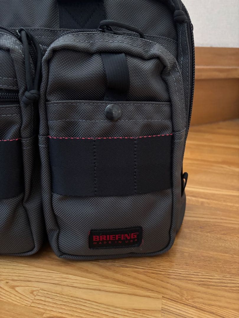 ブリーフィング A4 LINER 2WAY スティール