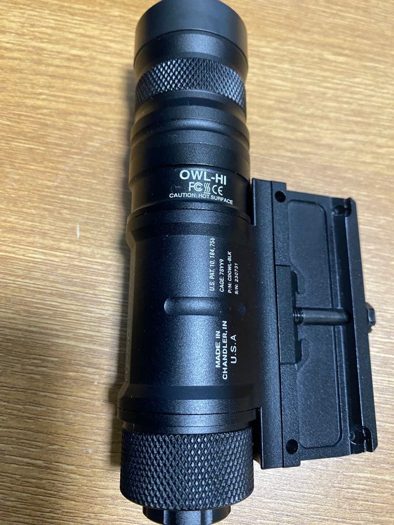 WADSN製 CLOUD DEFENSIVE OWLライト　レプリカ　ブラック